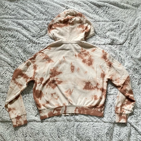 Garage tie dye zip hoodie - Picture 2 of 2